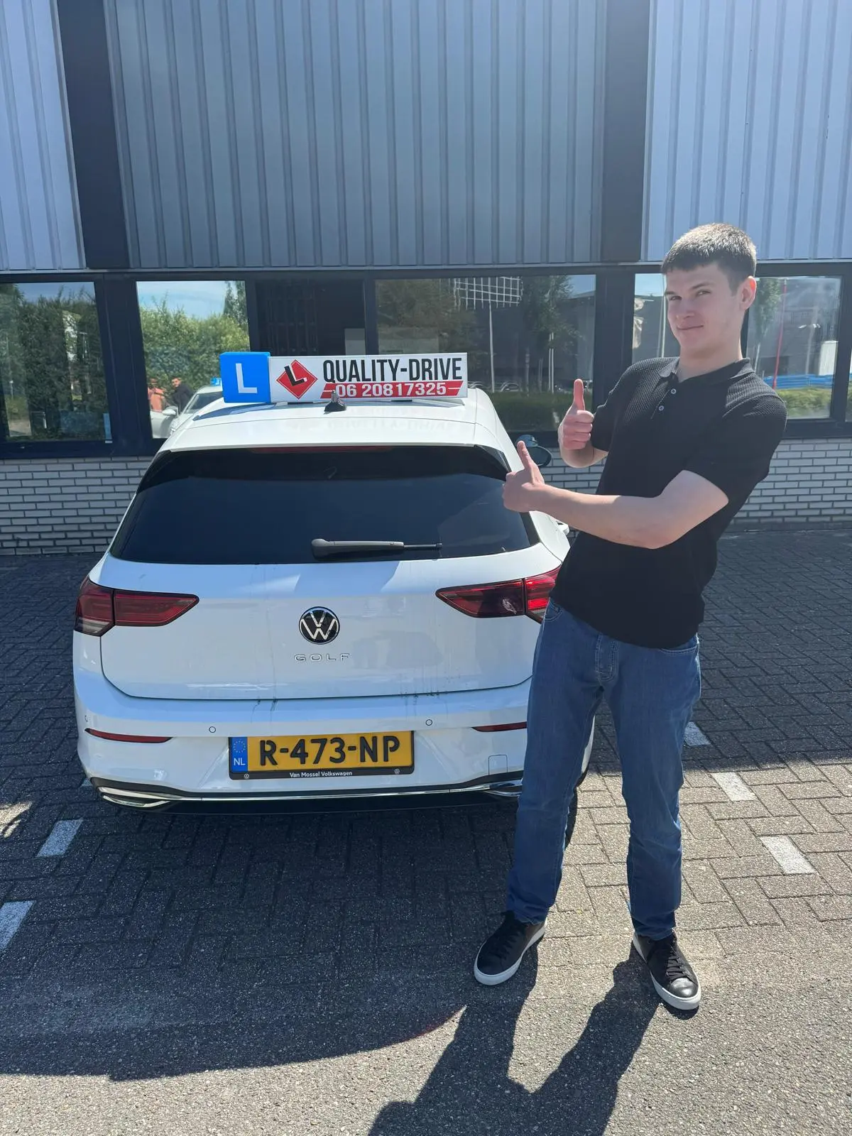 Geslaagde